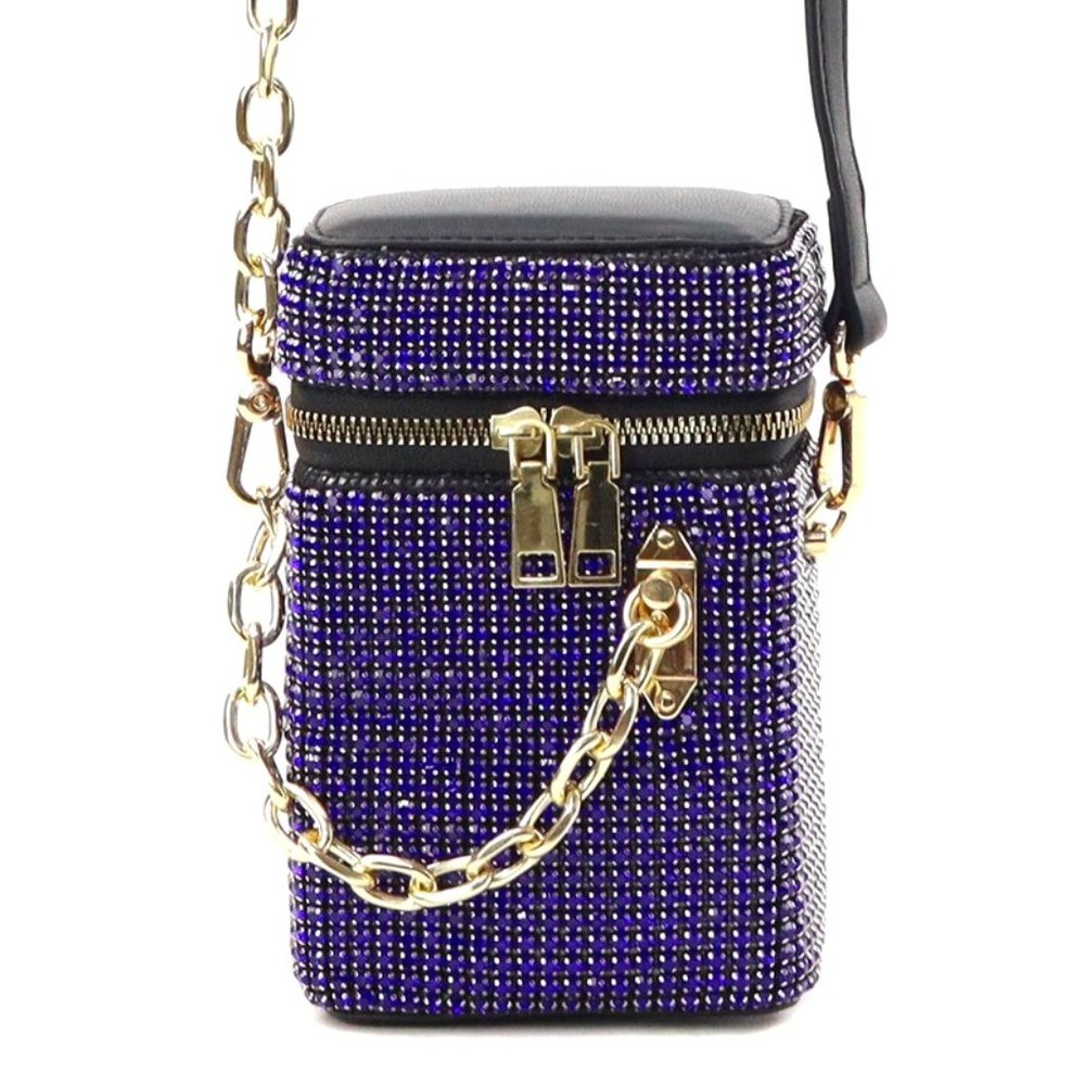 Rhinestones Messenger Bag